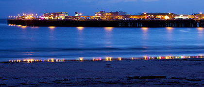 Santa Cruz wharf